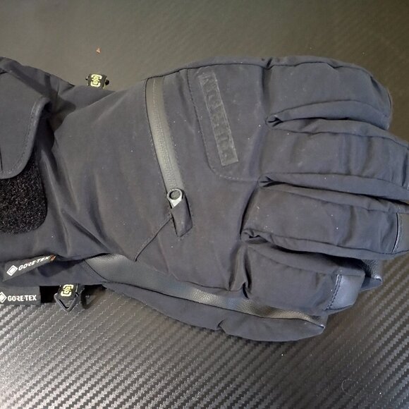 Burton Gore Tex Gloves - Mens Small - Black - Picture 5 of 8